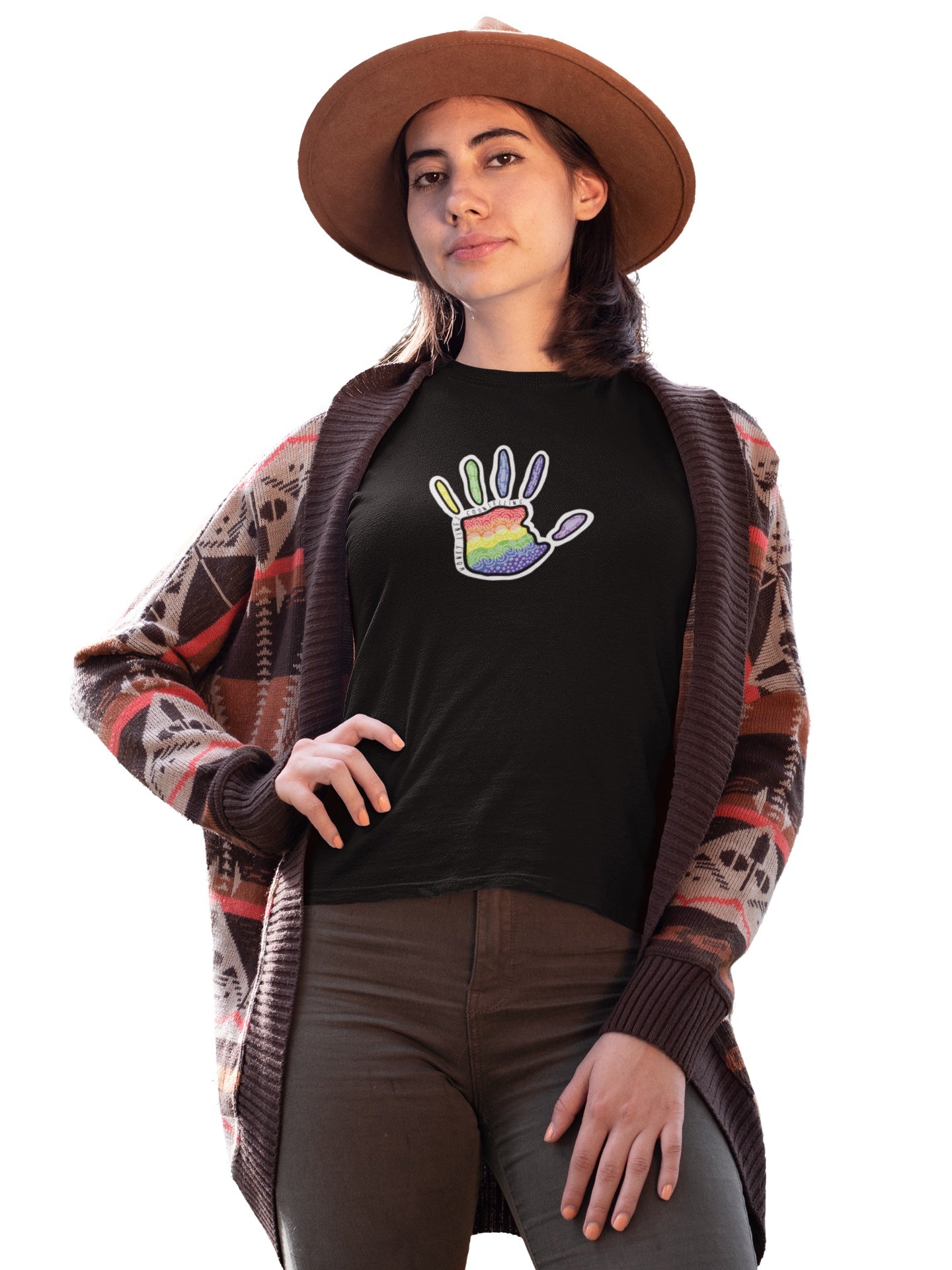 Colourful Murra (hand) Tee