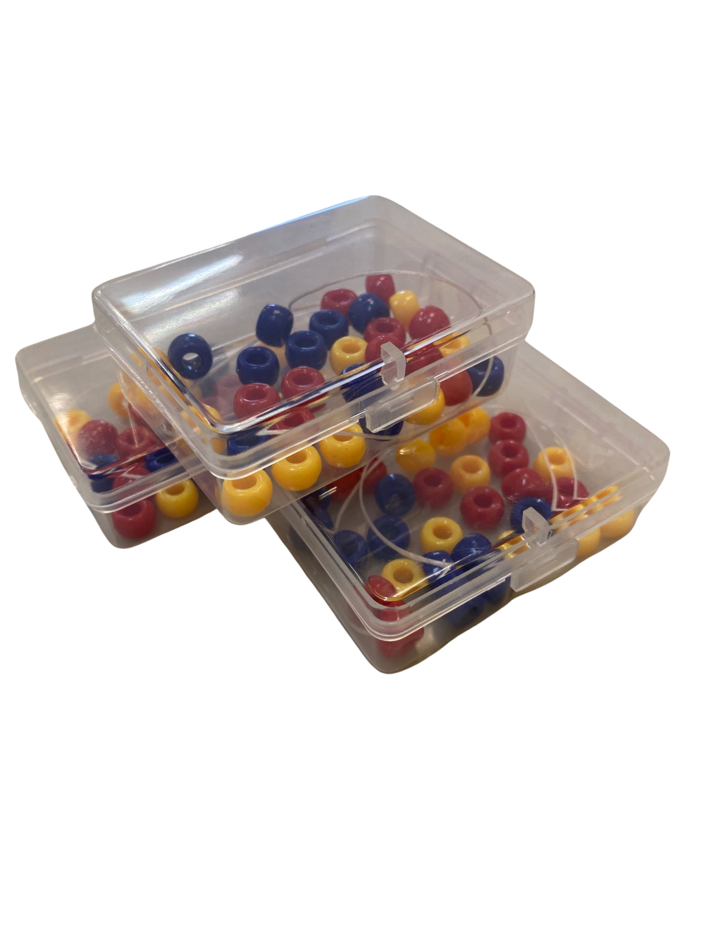 Navy Blue, Yellow and Red Bead Kit (Crows Colours)