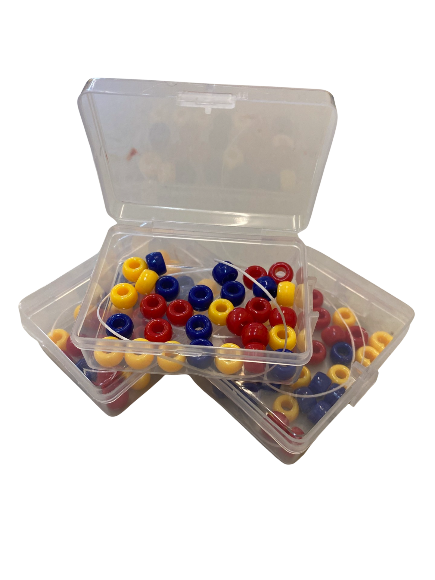 Navy Blue, Yellow and Red Bead Kit (Crows Colours)